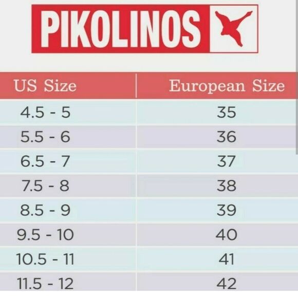 Pikolinos Connelly Heeled Leather‎ Faux Fur Laced Boots sz 37 - Picture 10 of 10